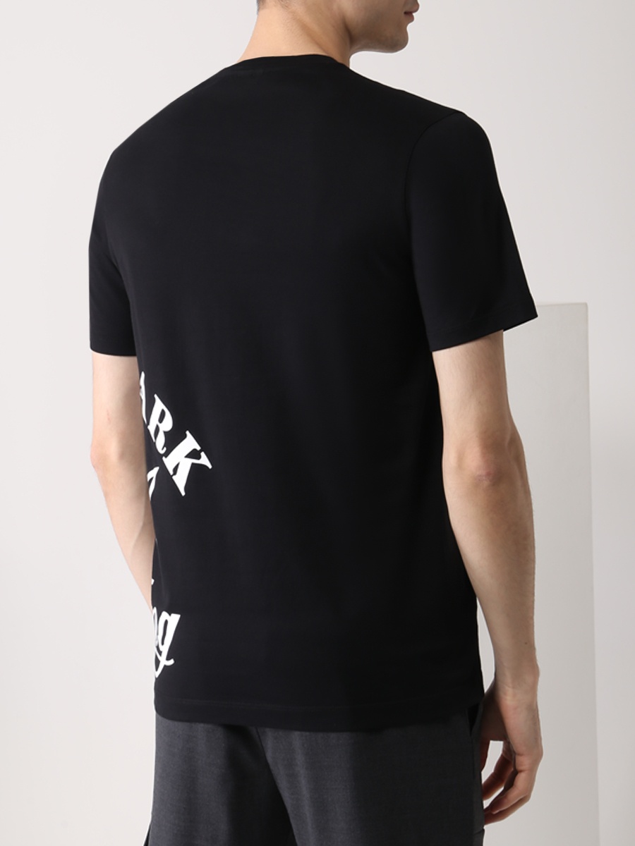 PAUL & SHARK T-SHIRT WITH ROUND NECK AND SHORT SLEEVES
