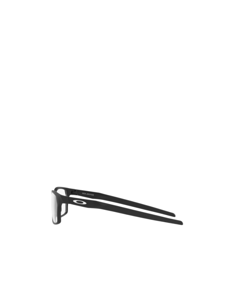 Oakley Plank 2.0 51mm Rectangular Optical Glasses In Black