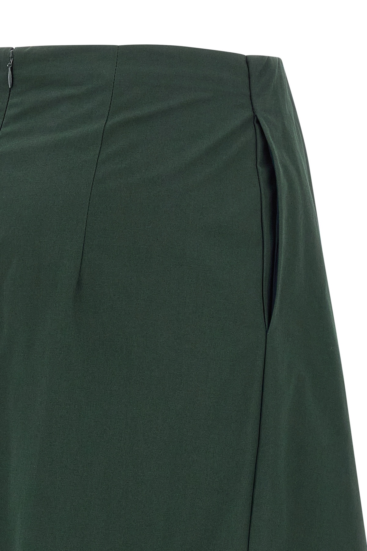 Dries Van Noten Pleated Skirt In Black