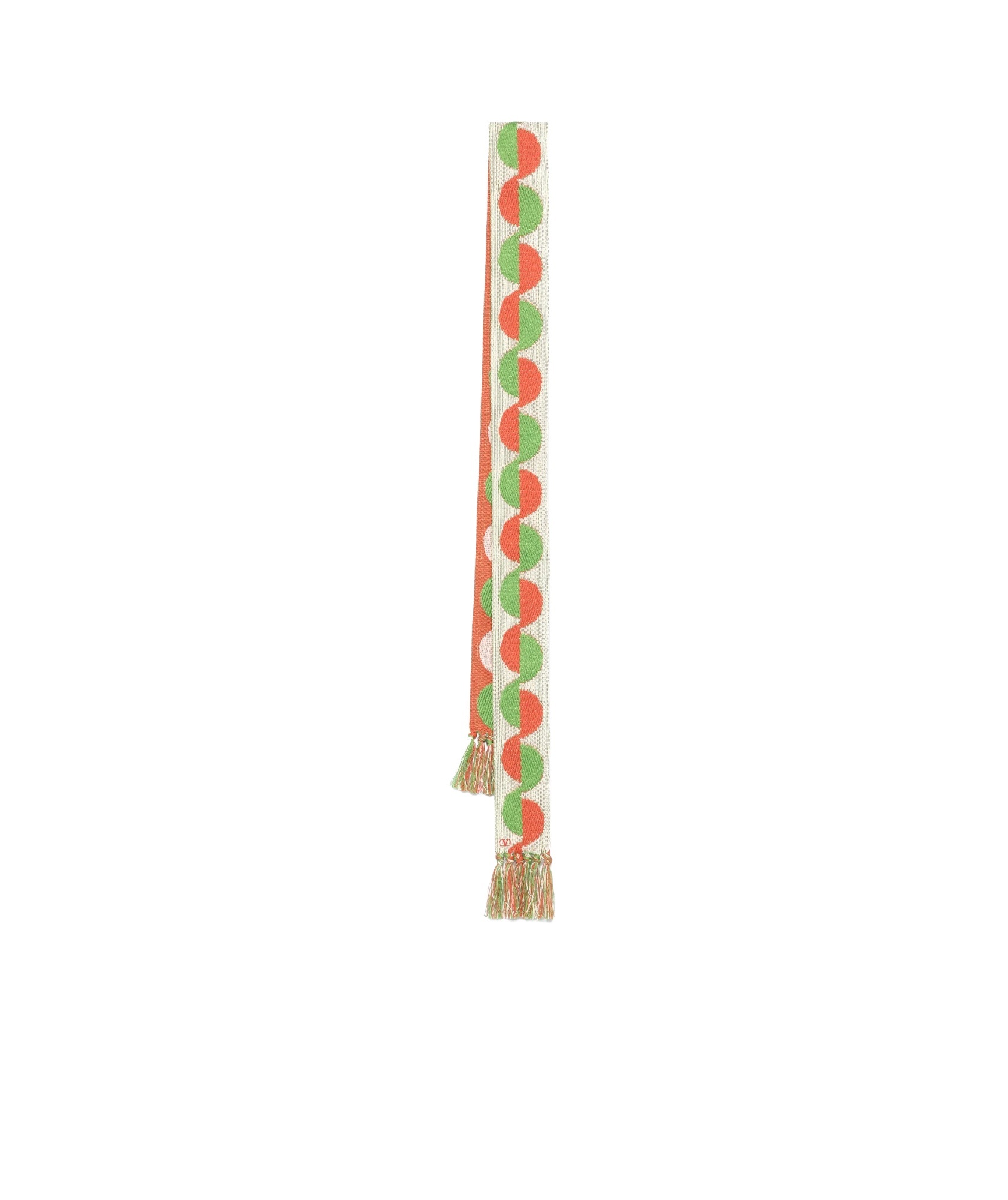Valentino Pattern-jacquard Scarf In Multicolor