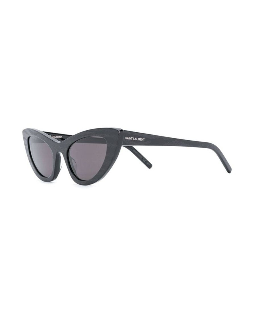 Saint Laurent Eyewear Cat-eye Frame Sunglasses In Black