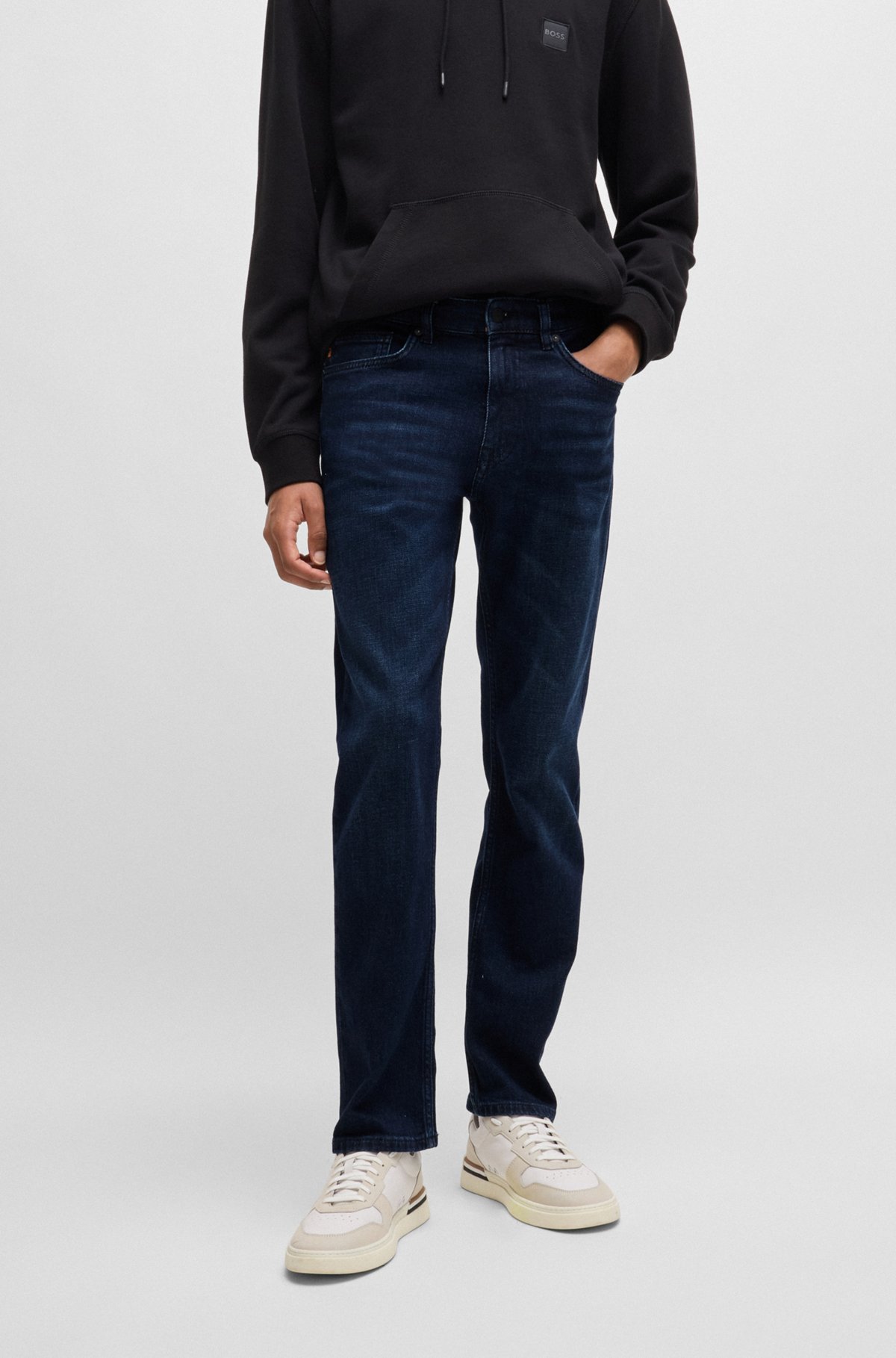 Hugo Boss Jeans With Belt Loops