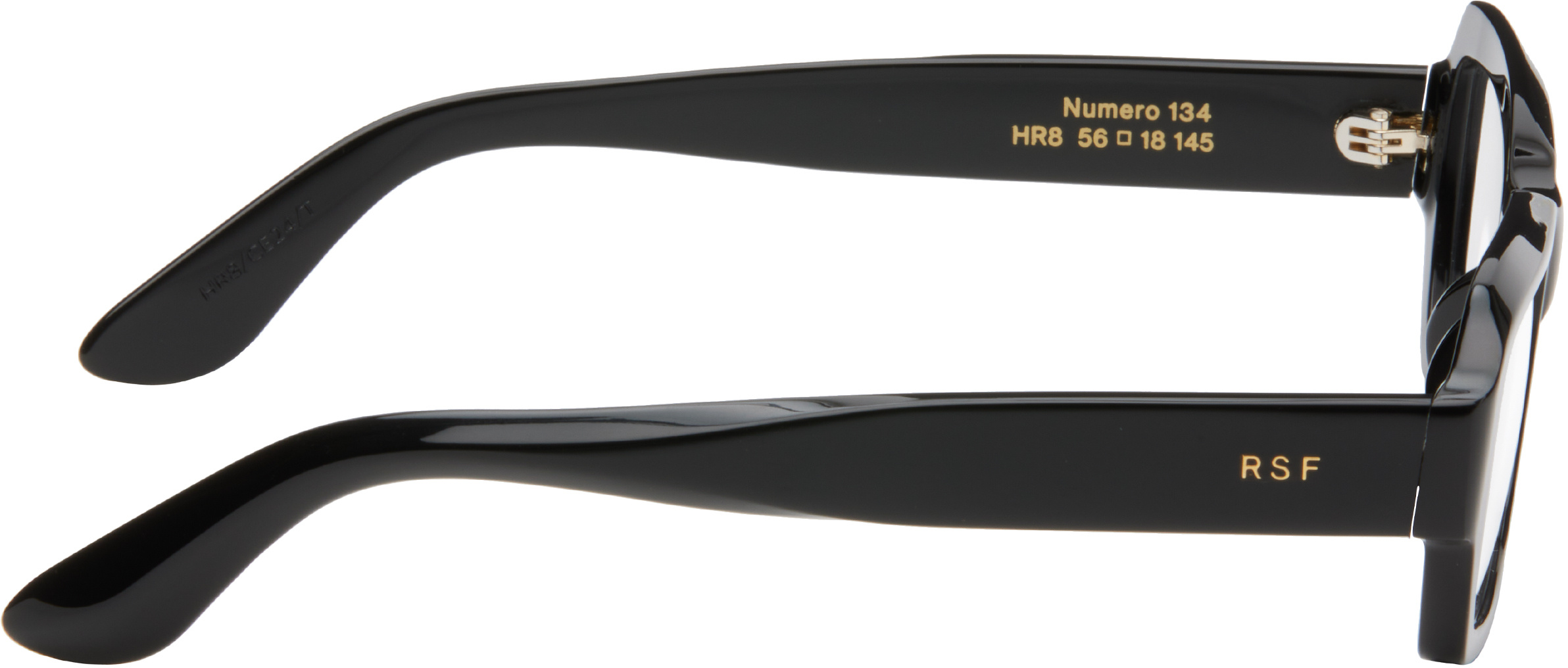 Retrosuperfuture Numero 134 Glasses In Black