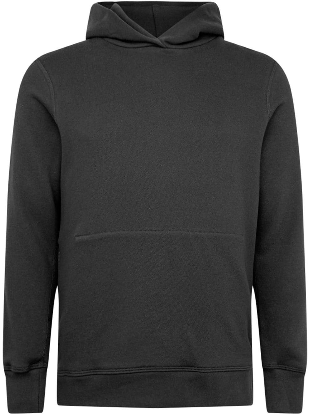 John Elliott Gray Hooded Villain Hoodie In Black