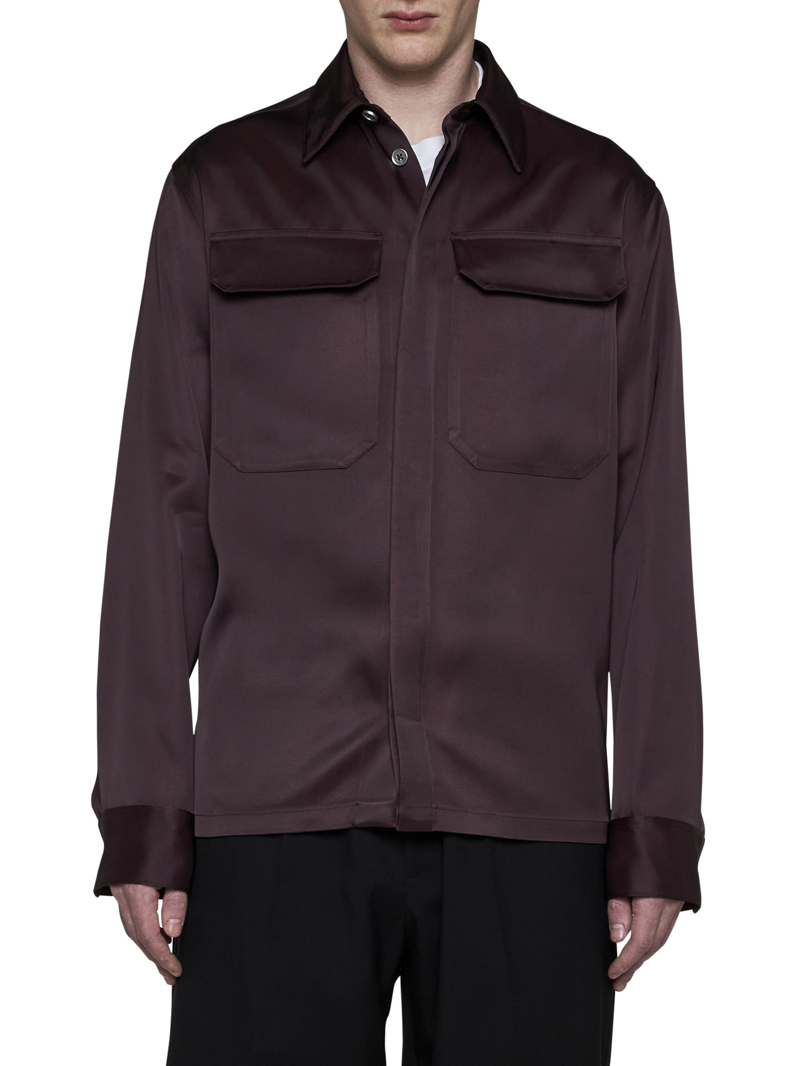 Jil Sander Shirt In Black