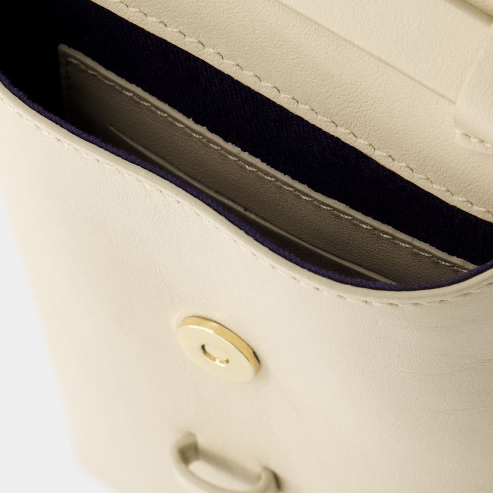 Ines De La Fressange Leonore Crossbody In Nude