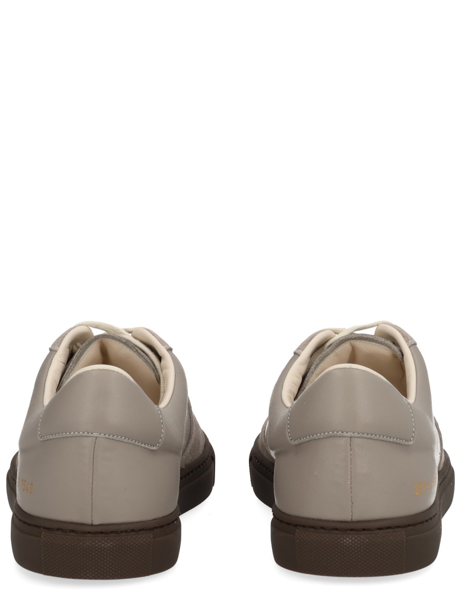 Common Projects Bball Slim Sneakers In Animal Print