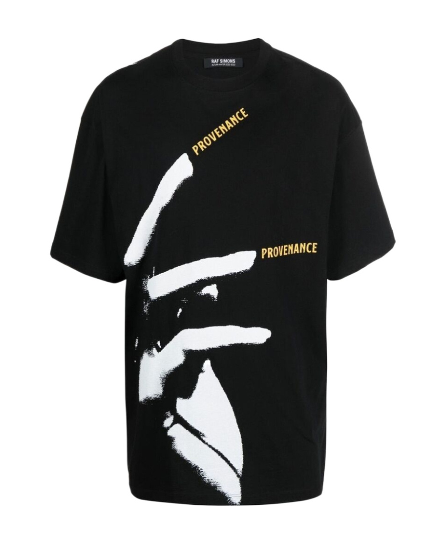 RAF SIMONS LOGO SHORT-SLEEVED T-SHIRT