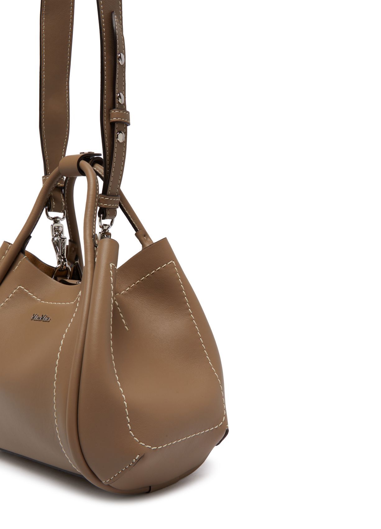 Max Mara Marin Xs Shoulder Bag In Coloniale