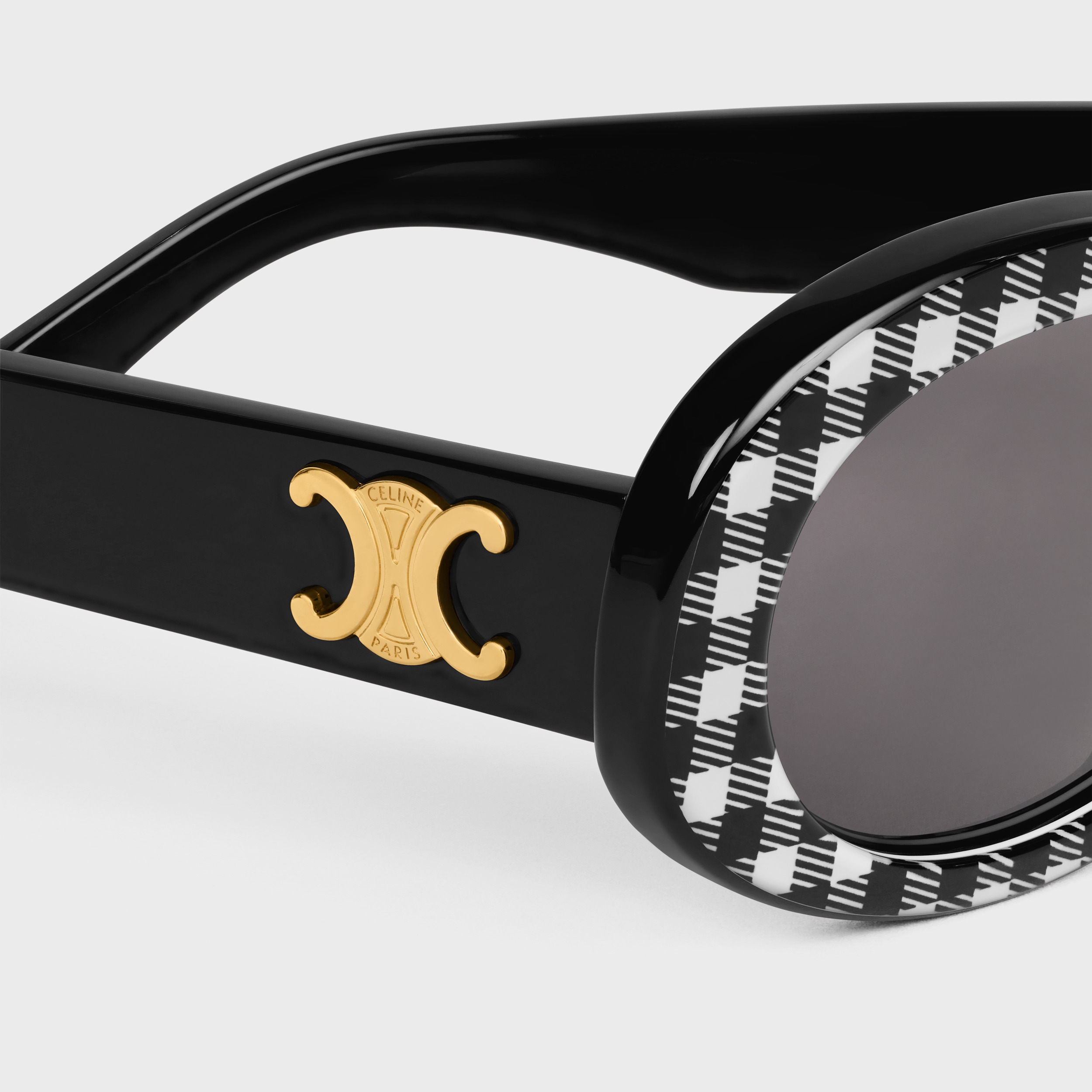 Celine Full-frame Sunglasses In Gray