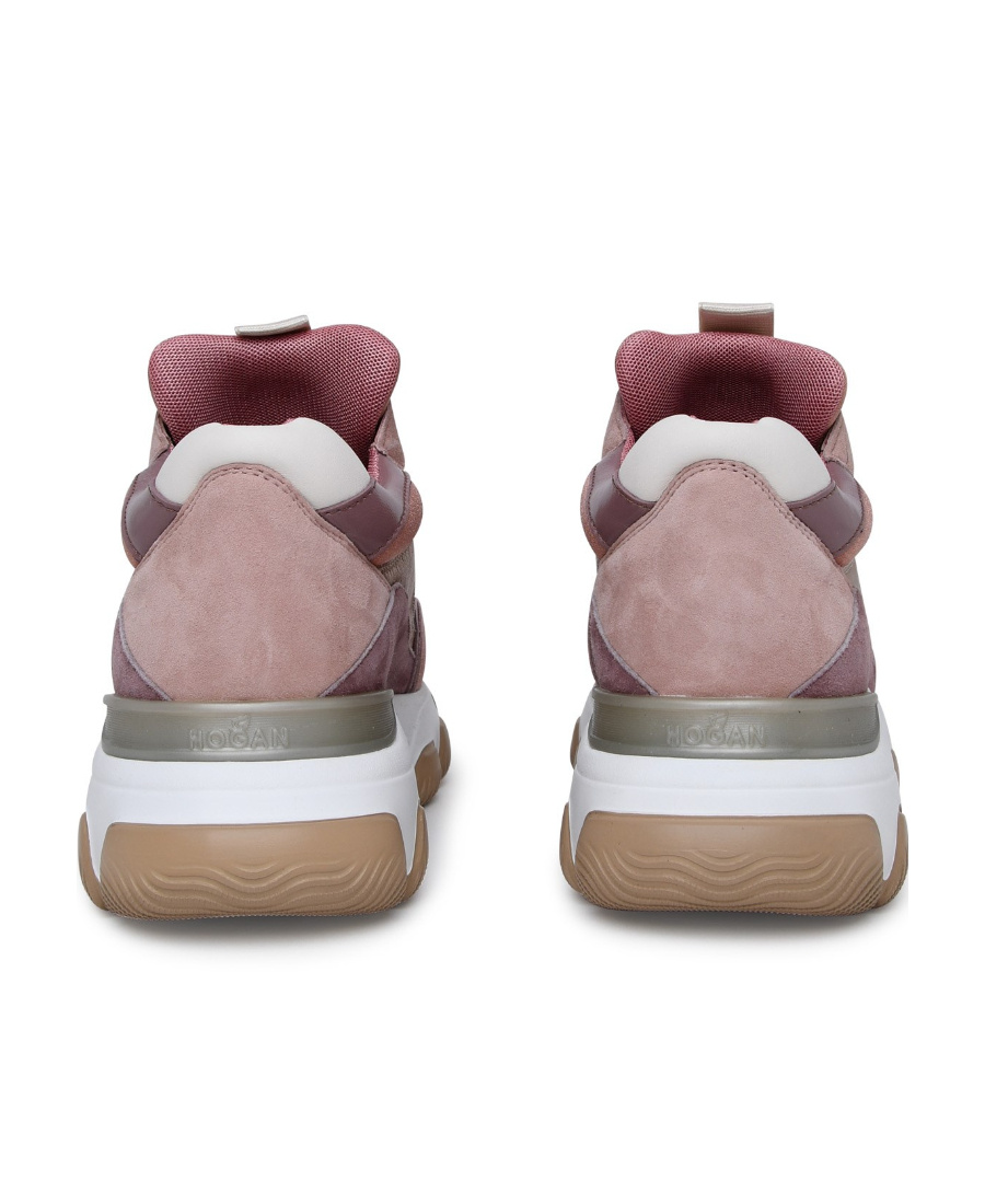 Hogan Hyperactive Low-top Sneakers In Multicolor