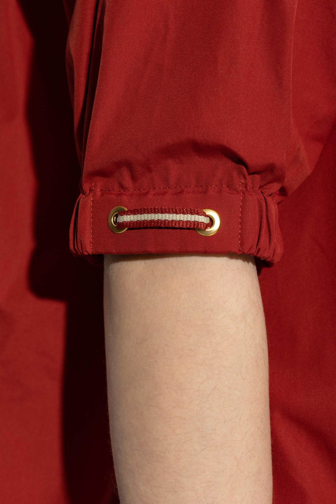 MAX MARA LAPEL SHORT-SLEEVED SHIRT