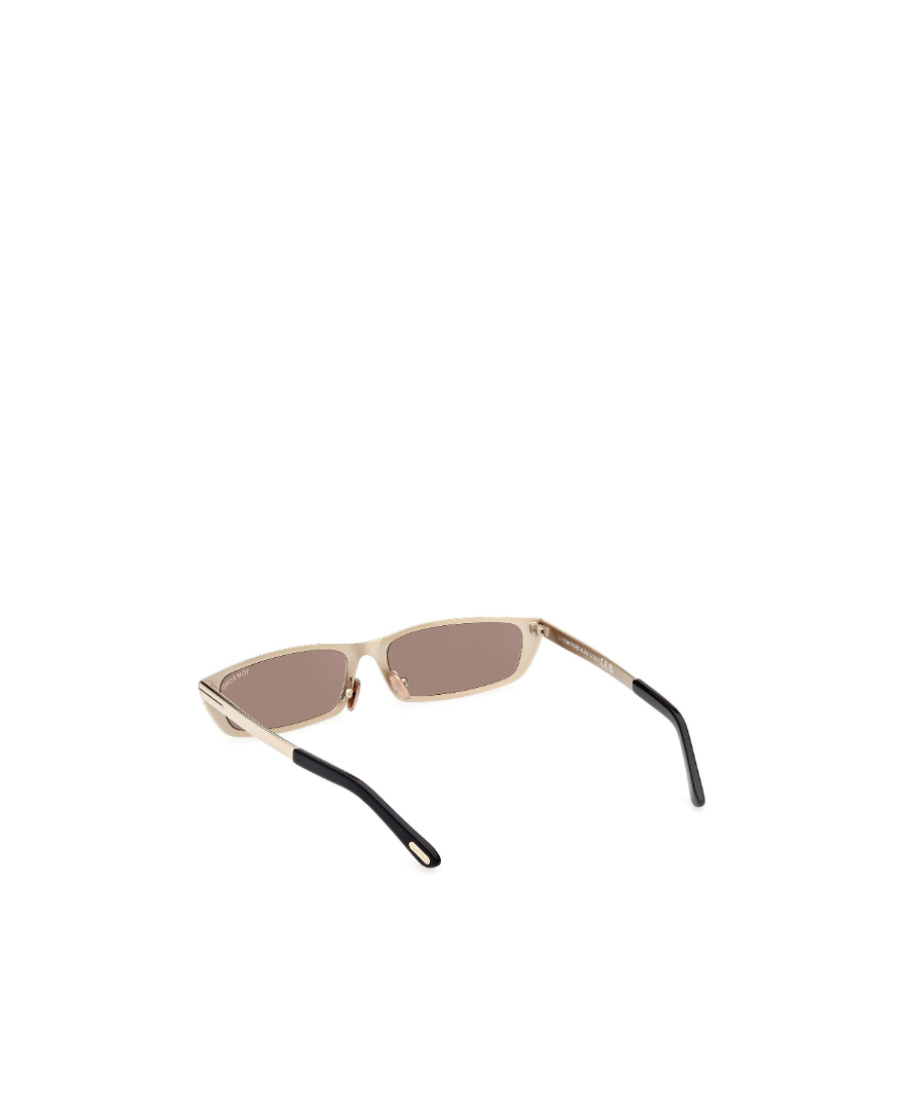 Tom Ford Eyewear Everett Rectangular Frame Sunglasses