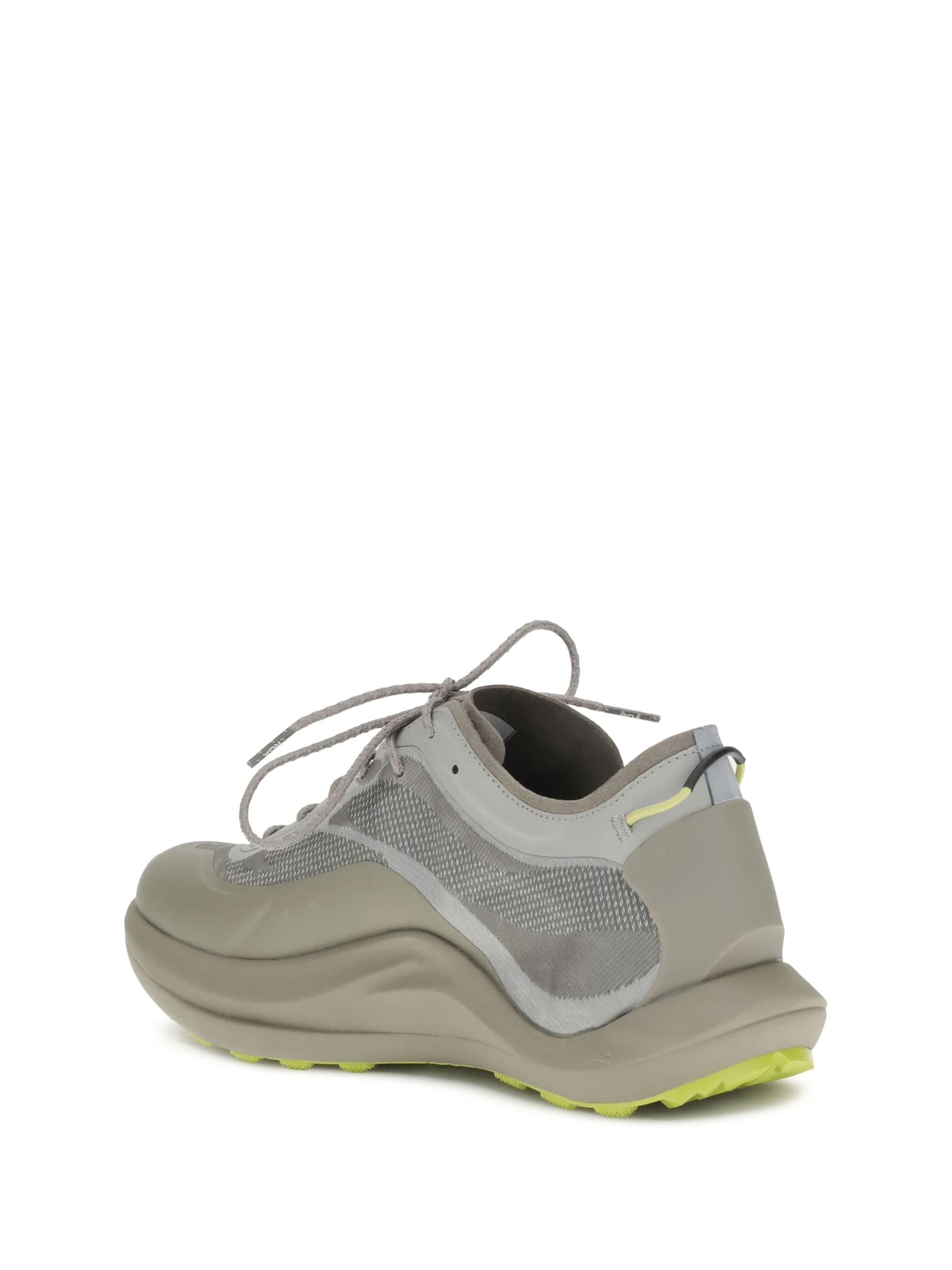 Roa Sella Mountain Low-top Sneakers In Brown