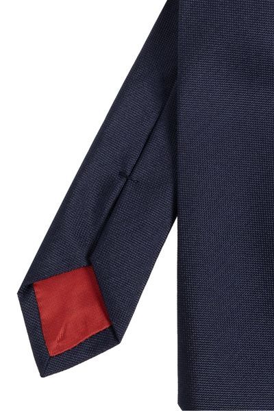 Kenzo Embroidered-logo Tie In Navy