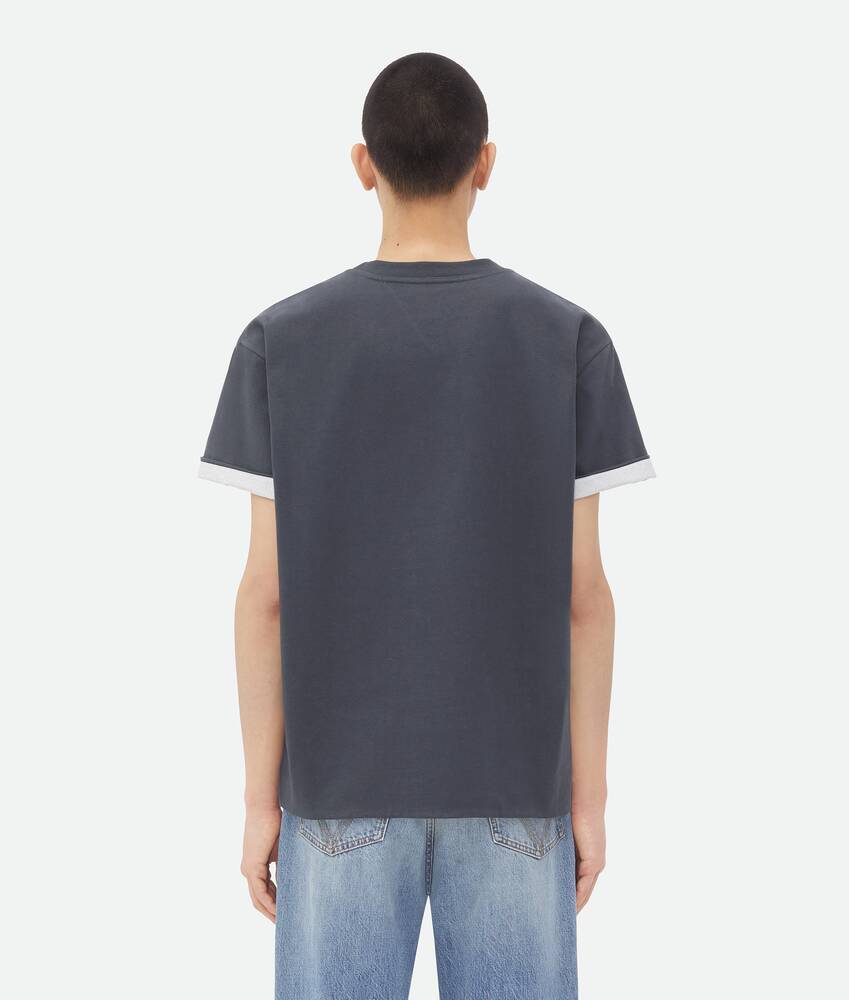 Bottega Veneta Cotton T-shirt In Black