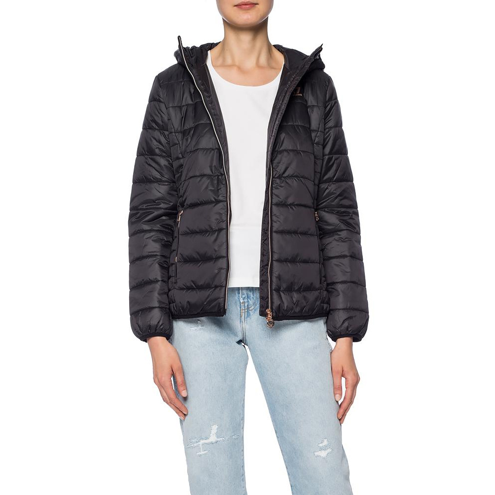 EA7 QUILTED COTTON SUIT 