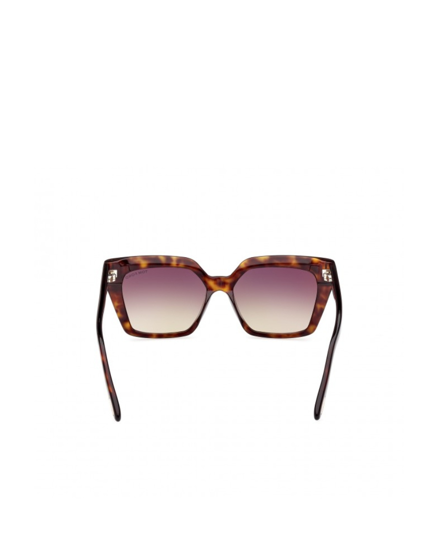 Tom Ford Eyewear Square Frame Sunglasses In Nude