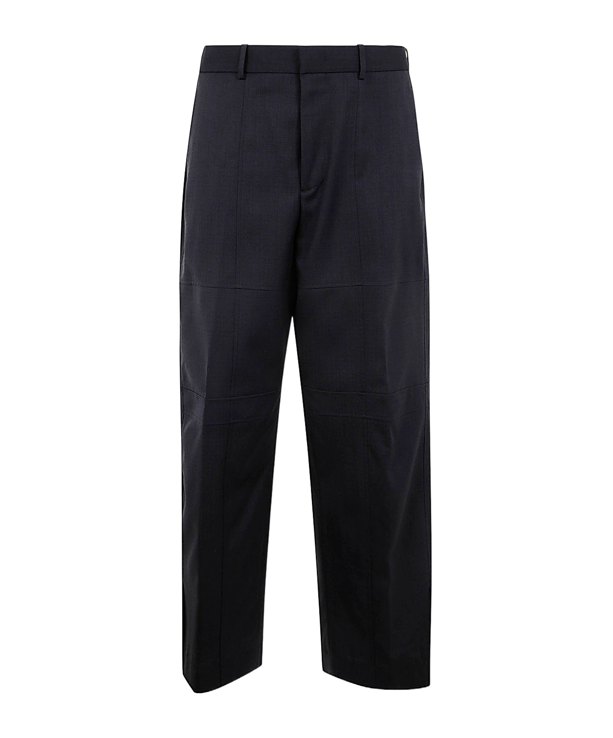 Jil Sander Men's Relaxed Fit Trouser In Black