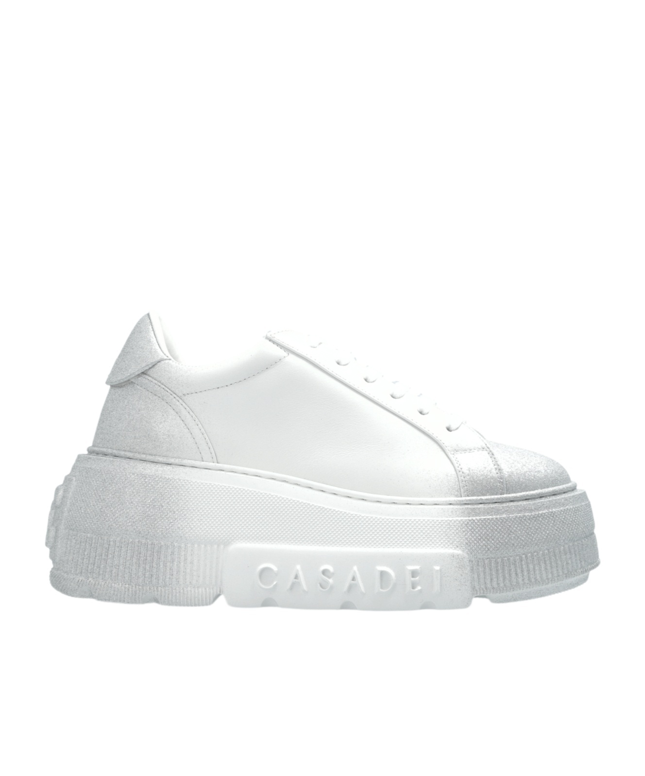 Casadei Nexus Salento Reflex Sneakers In White