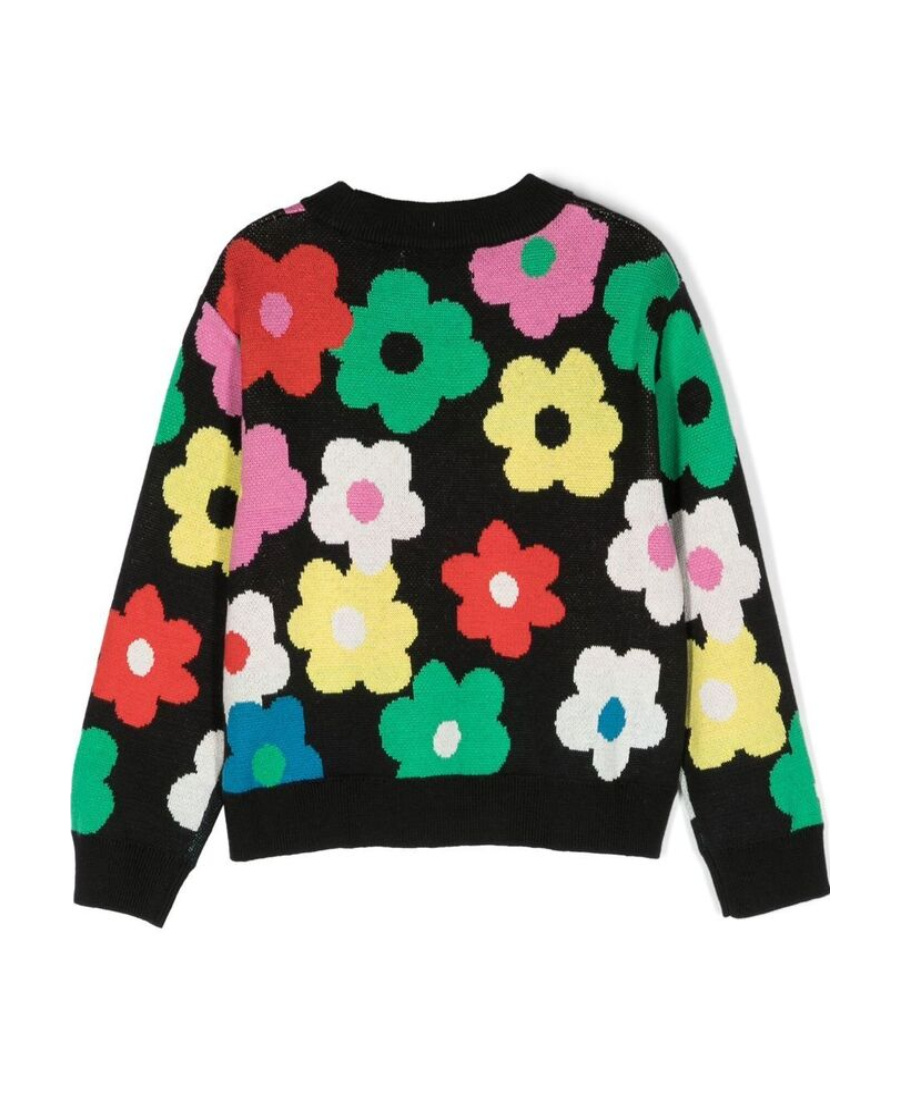 STELLA MCCARTNEY FLORAL PATTERN PULLOVER