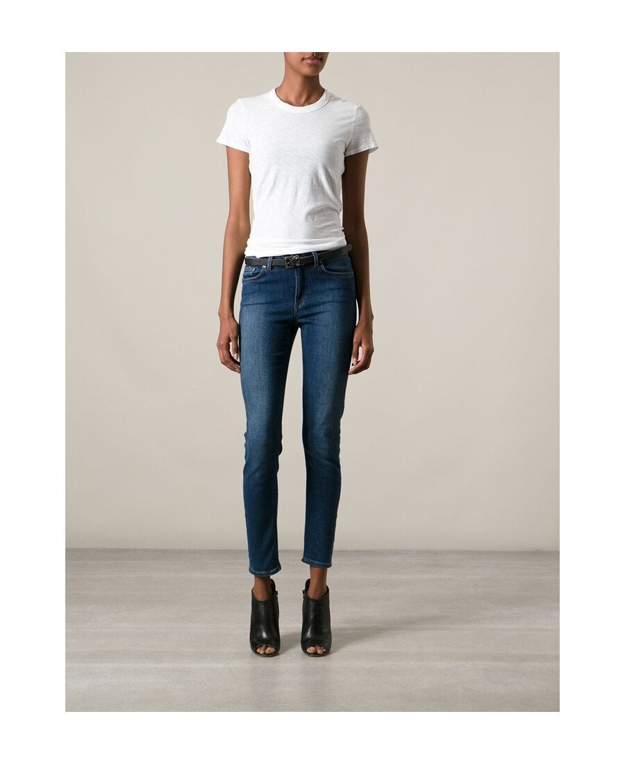 JAMES PERSE RAGLAN-SLEEVE PLAIN T-SHIRT