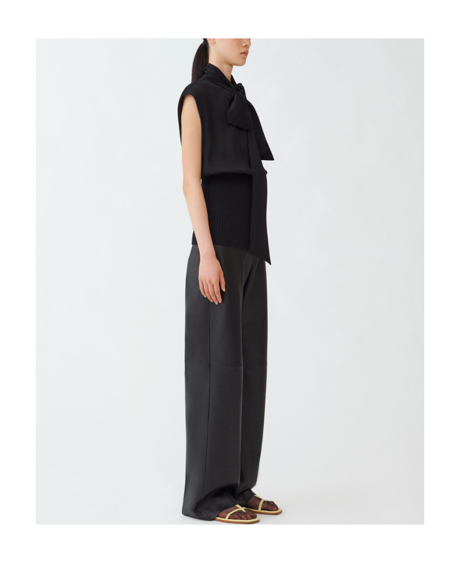 FABIANA FILIPPI SATIN BLOUSE