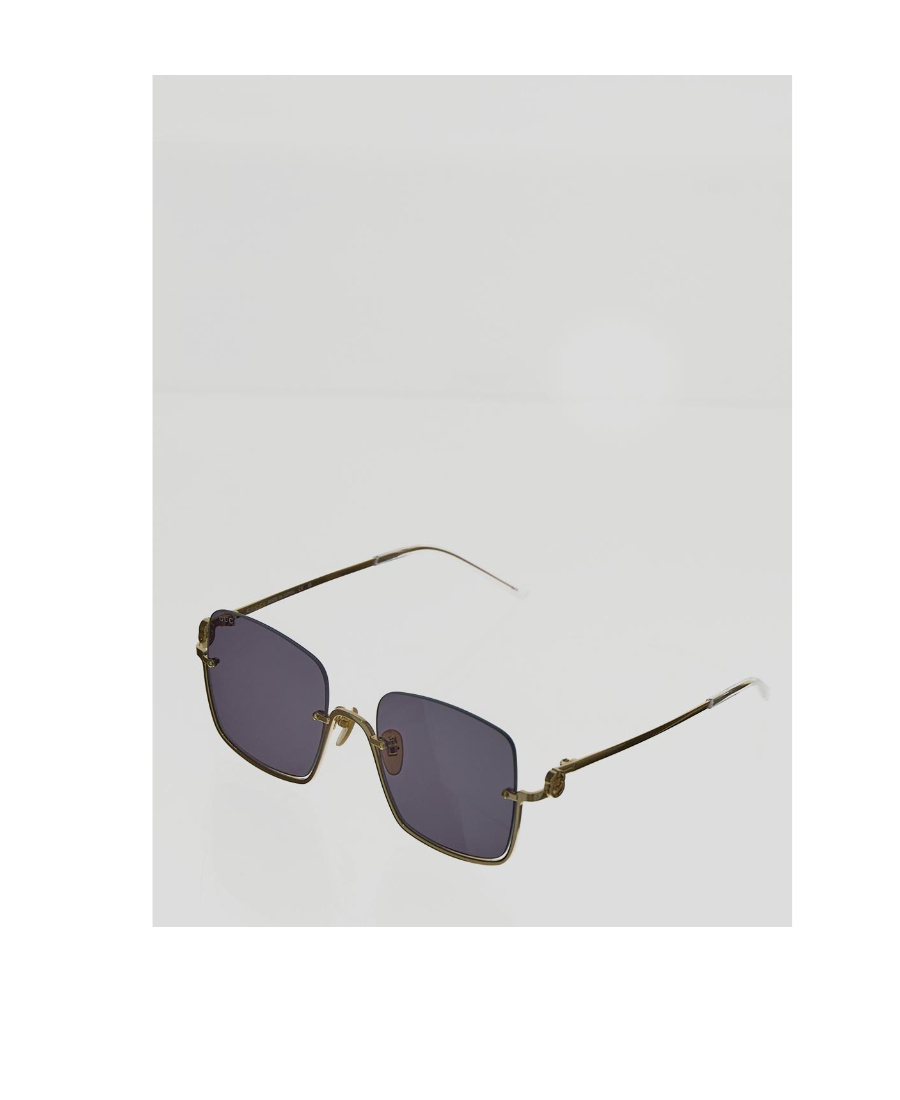 Gucci Double G Oversized-frame Sunglasses In Gray