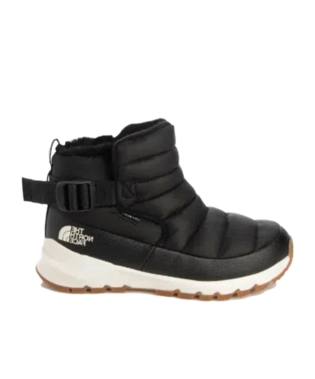 The North Face Round-headed Short Boots In Black