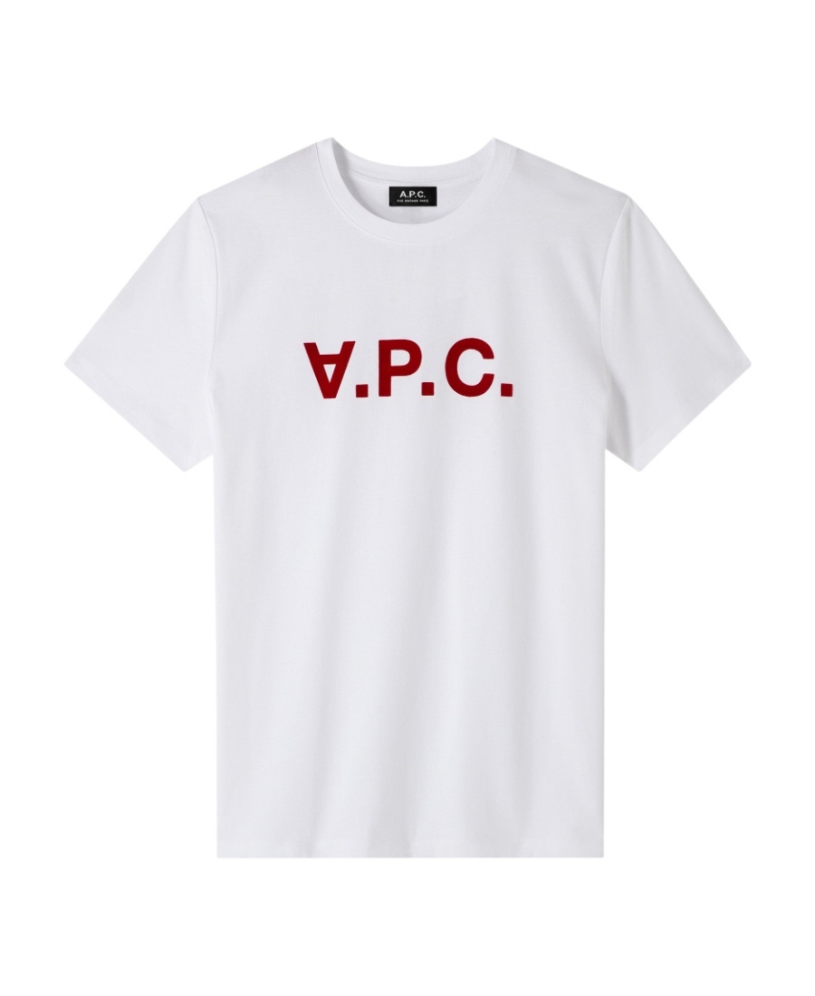 Apc A.p.c. T-shirts And Polos In White