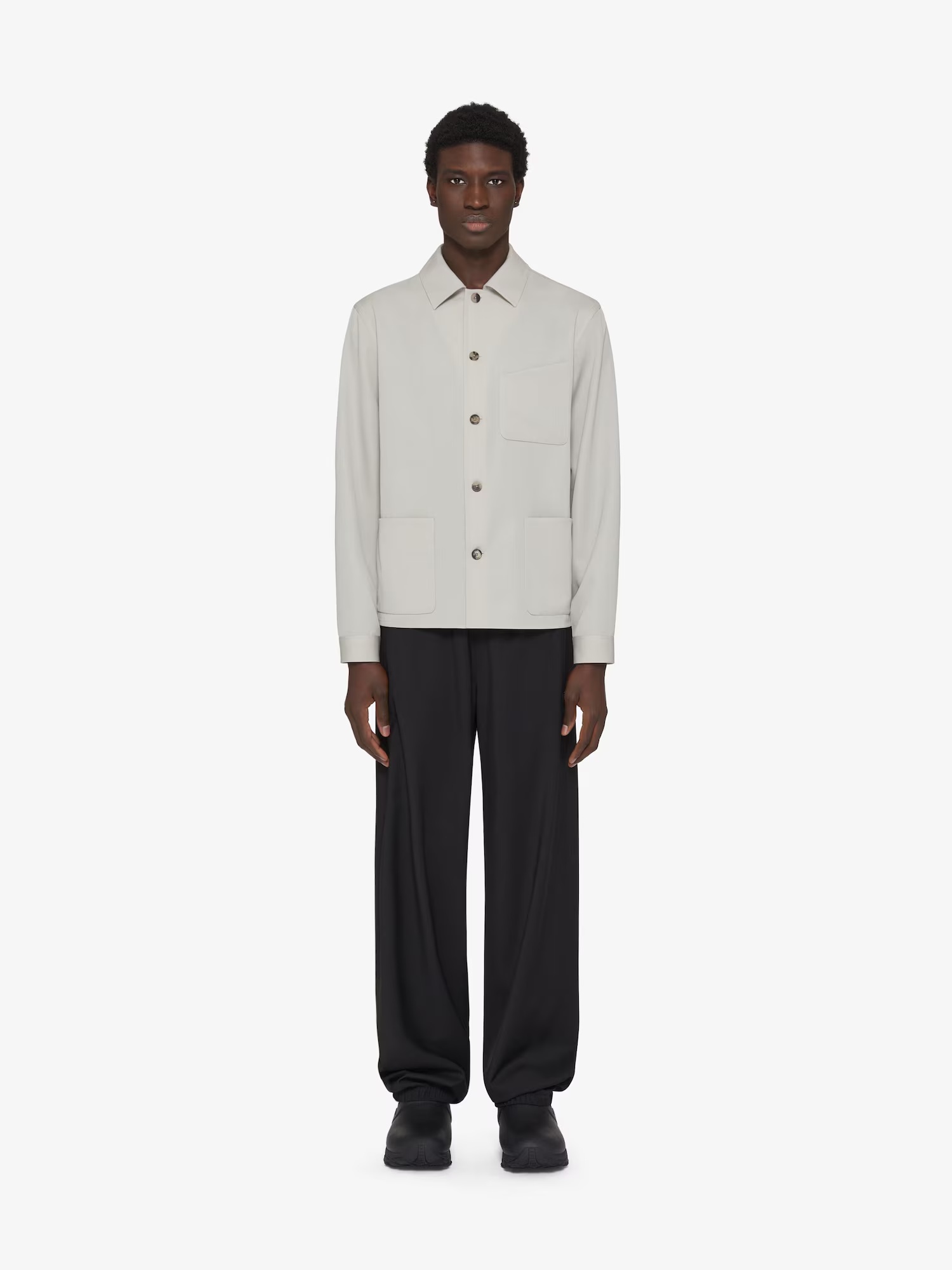 Givenchy Straight-leg Pants In Black