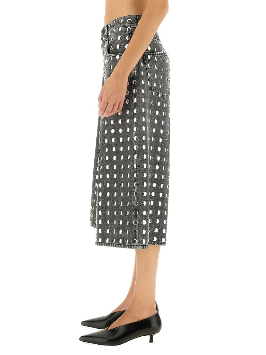 Haikure Belle Bermuda Shorts In Black