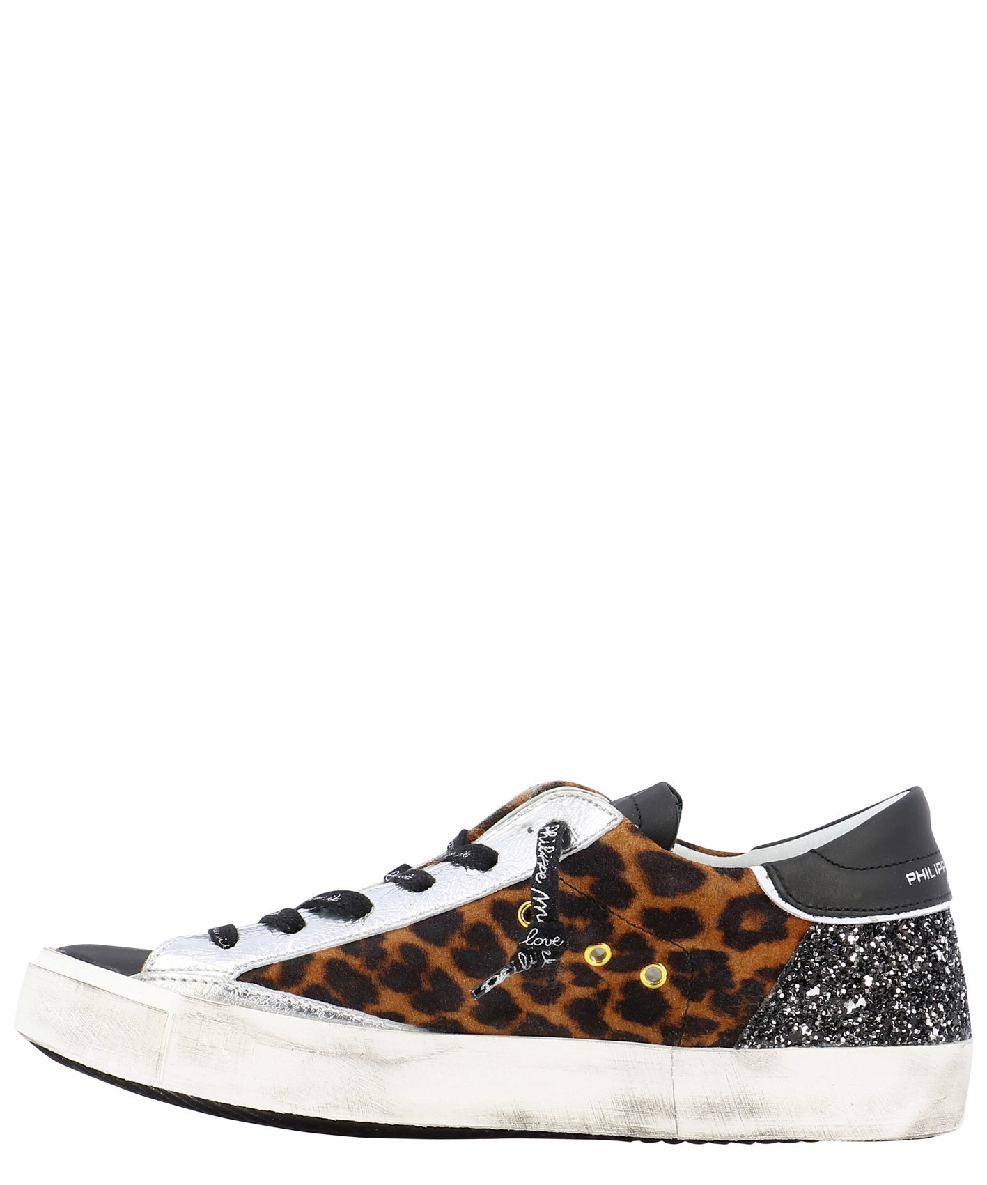 Philippe Model Sneaker Prsx Leo Mixage In White