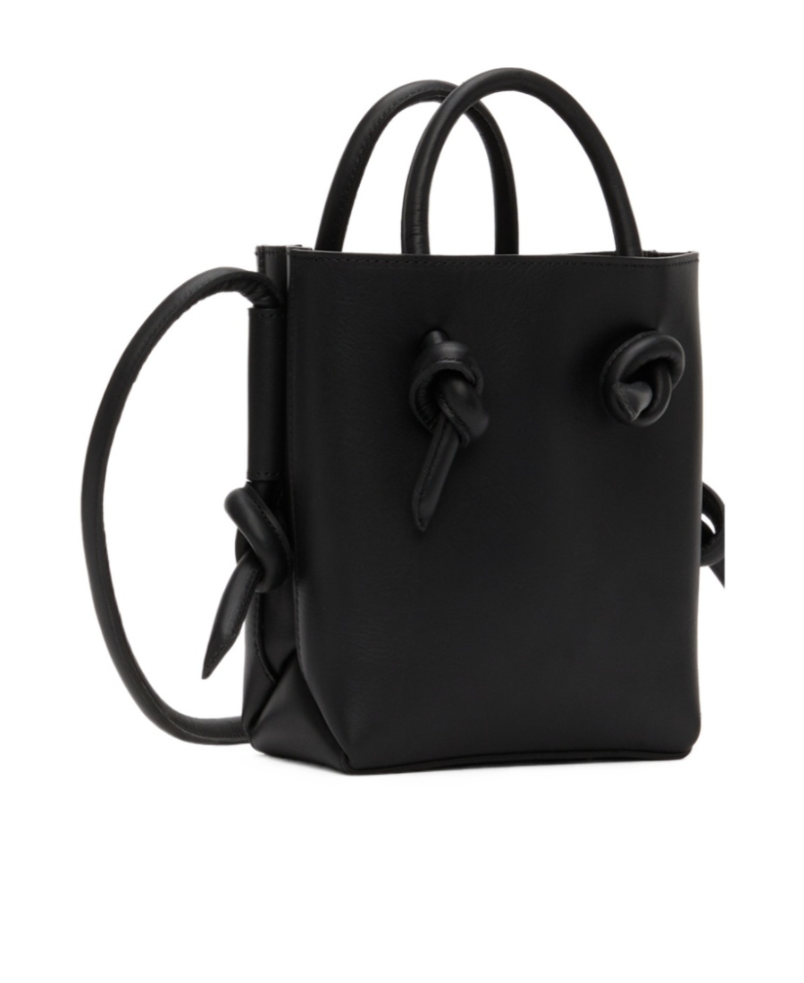 Marsèll Nodino Knot-detail Tote In Black