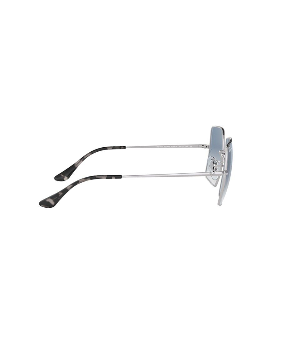 Ray Ban Ray-ban Oversized Square Frame Sunglasses In Blue