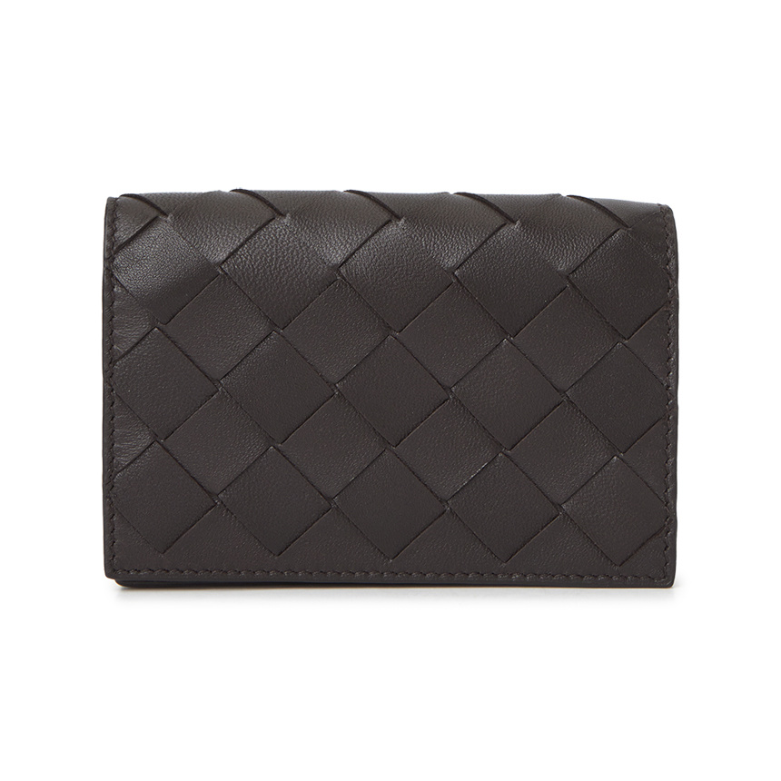 Bottega Veneta Woven Card Holder