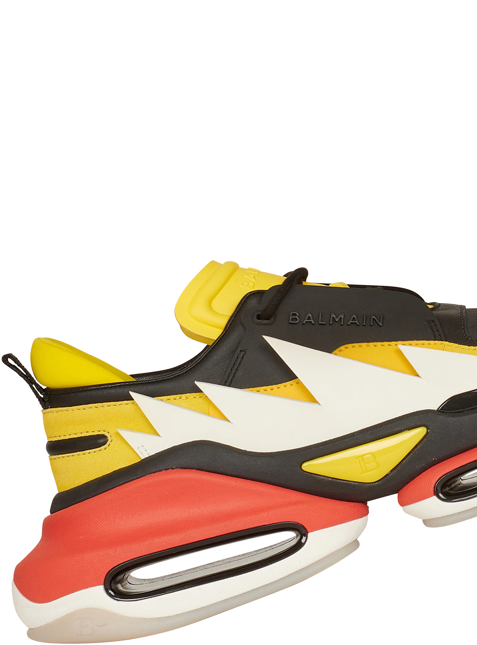 Balmain X Pok�mon B-bold Low-top Sneakers In Multicolor
