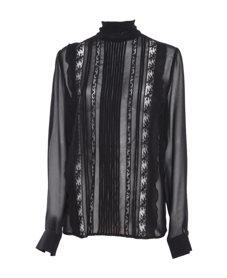P.a.r.o.s.h Polidori Shirt In Black