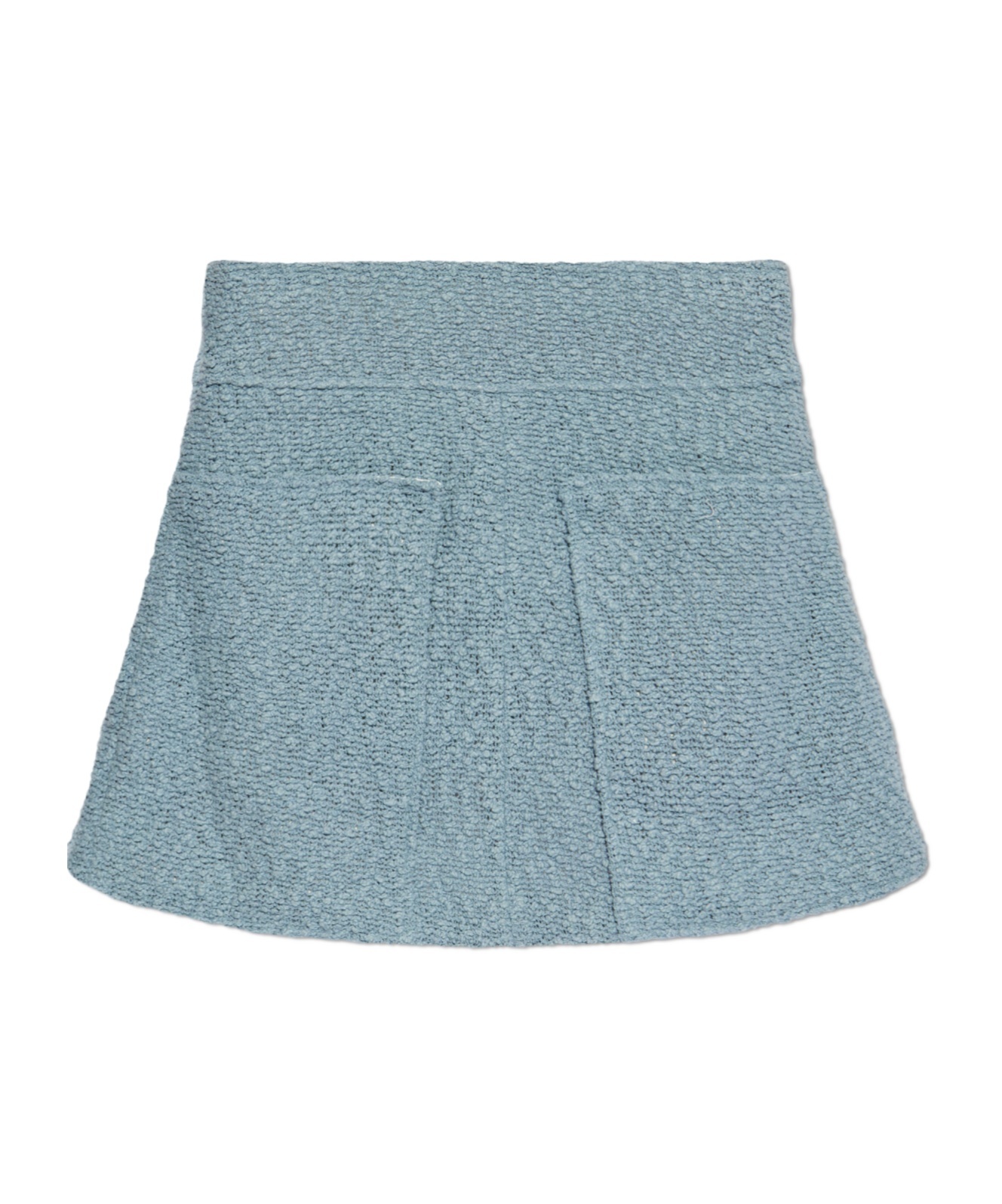 Iro High-waisted Skirt In Blue