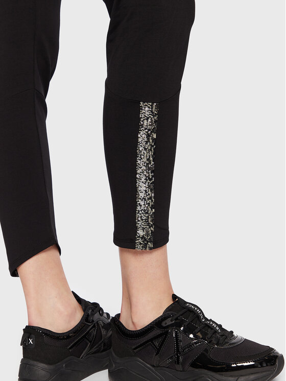 EA7 ELASTIC WAIST LEGGINGS