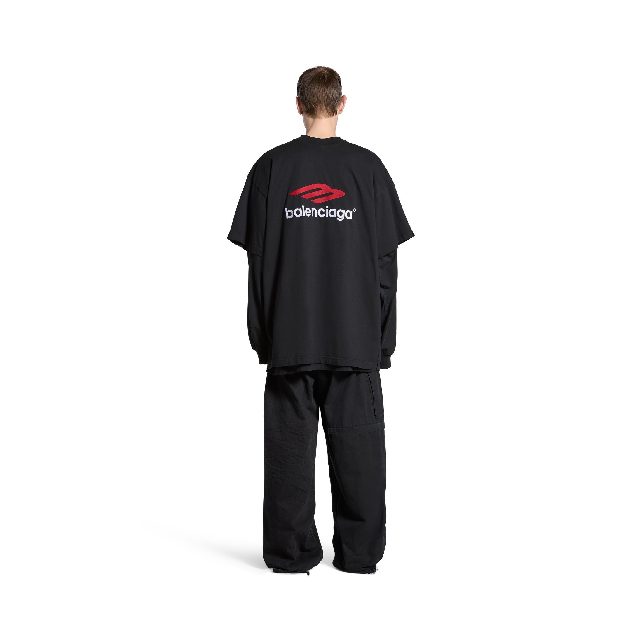 Balenciaga Topwear In Black