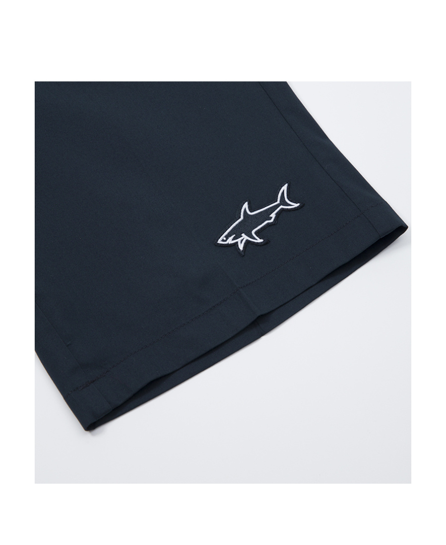 PAUL & SHARK LOGO PATCH SHORTS