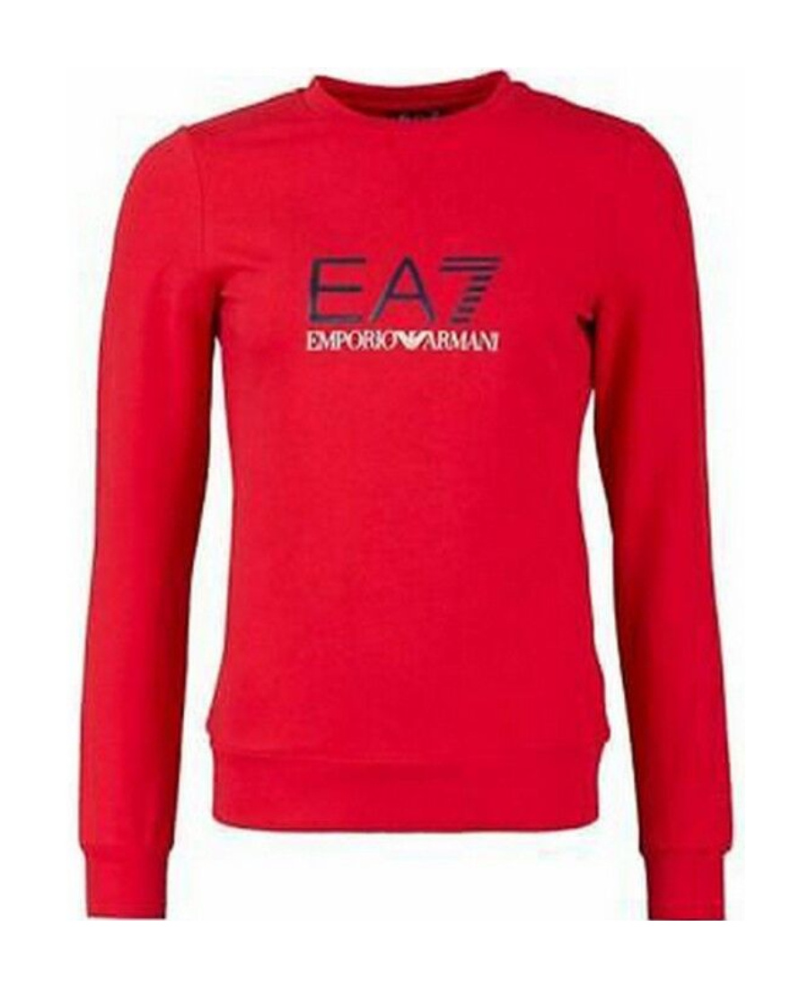 EMPORIO ARMANI ROUND-NECK SWEATSHIRT