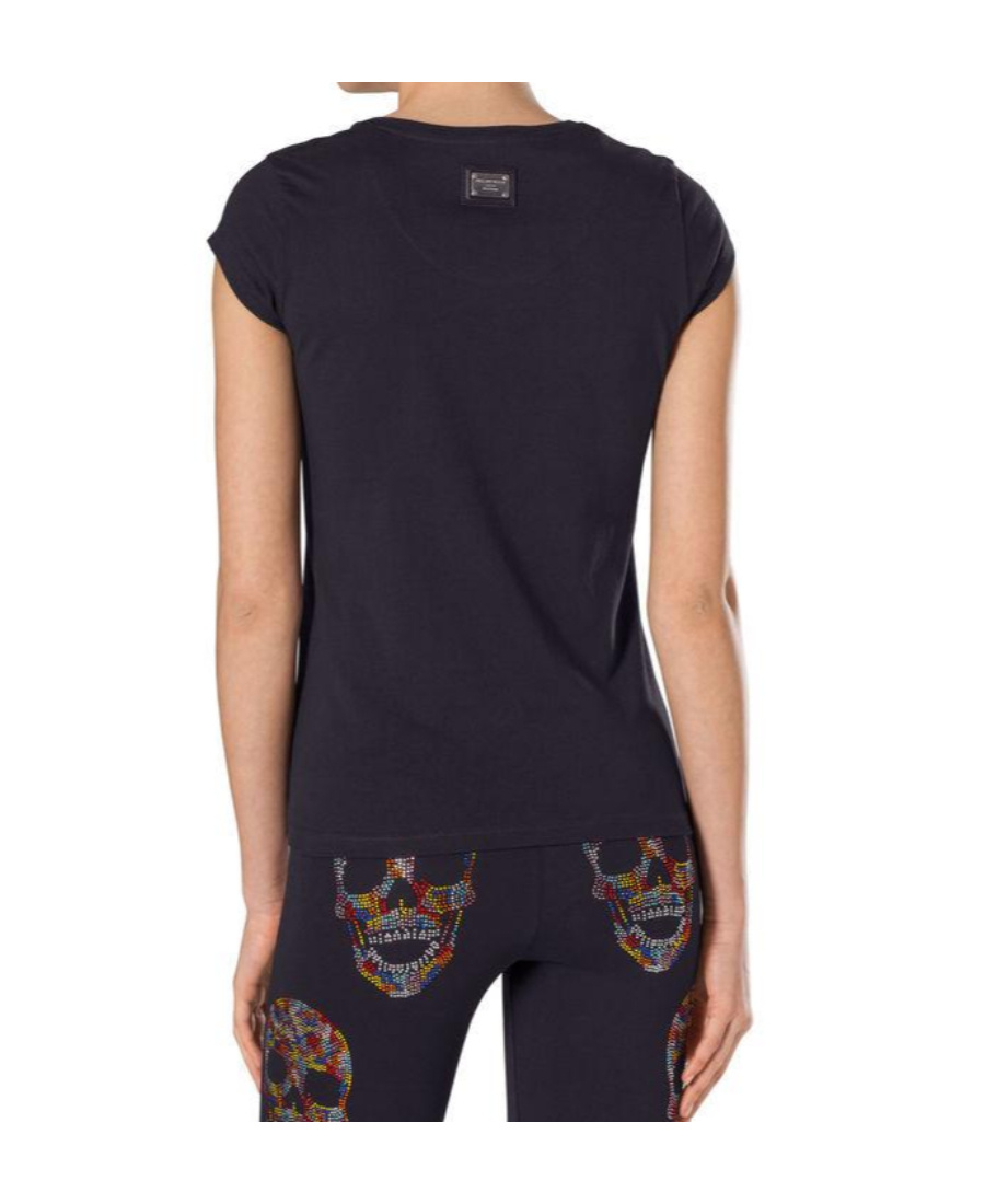 Philipp Plein Printed T-shirt In Black