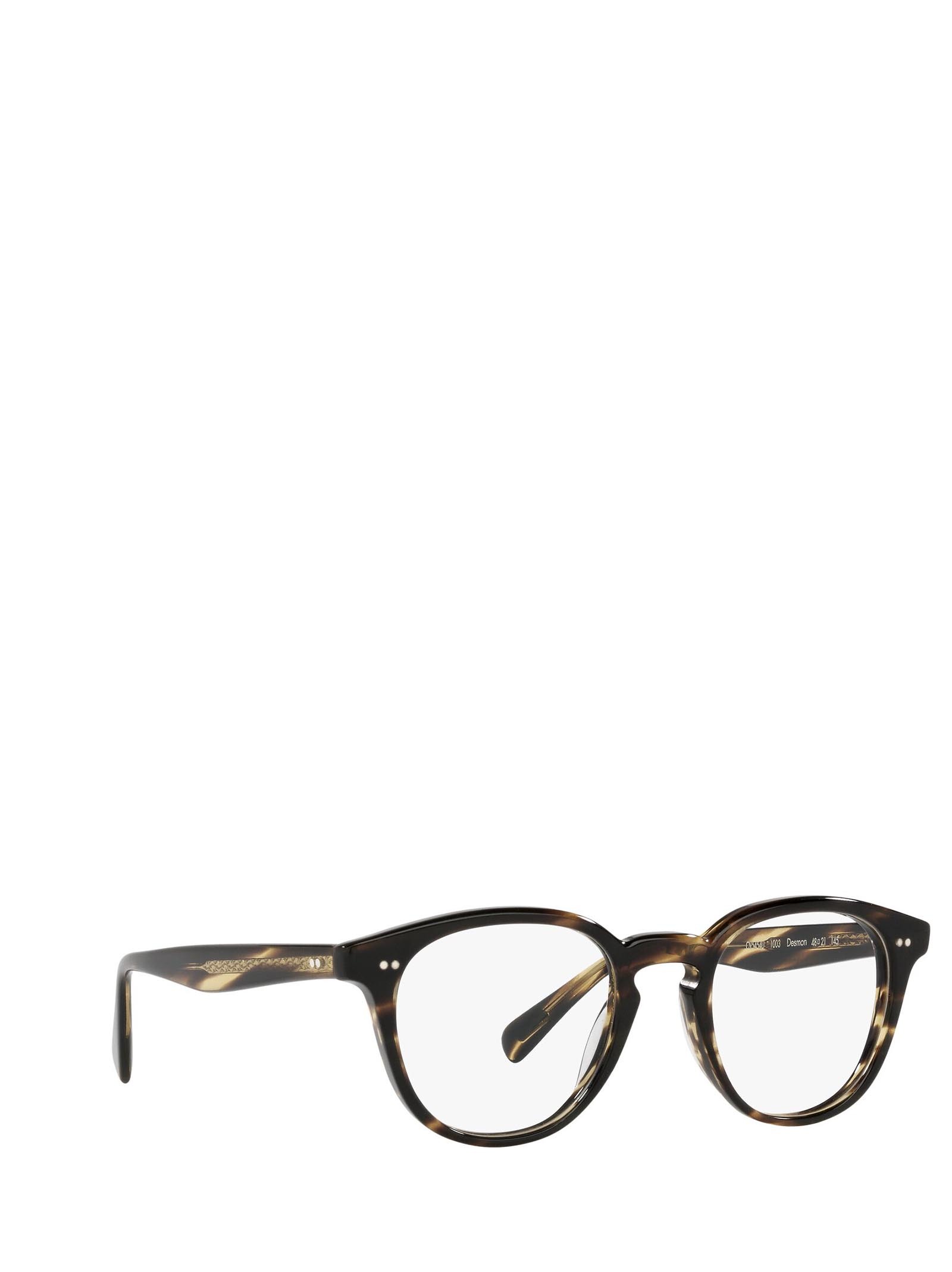 Oliver Peoples Desmon Marbled Glasses In White