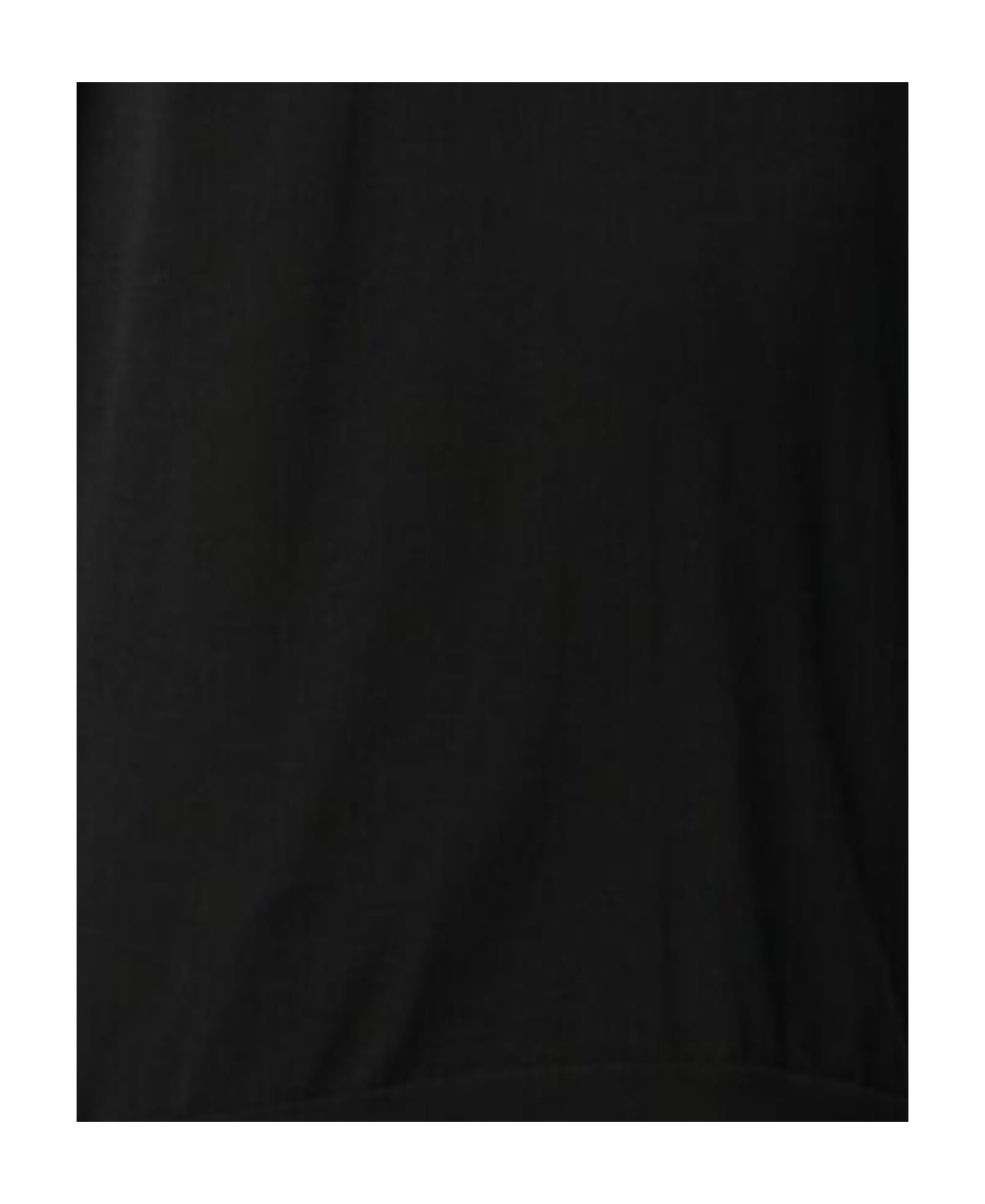 Shop Drumohr Short-sleeved Cotton T-shirt In Black