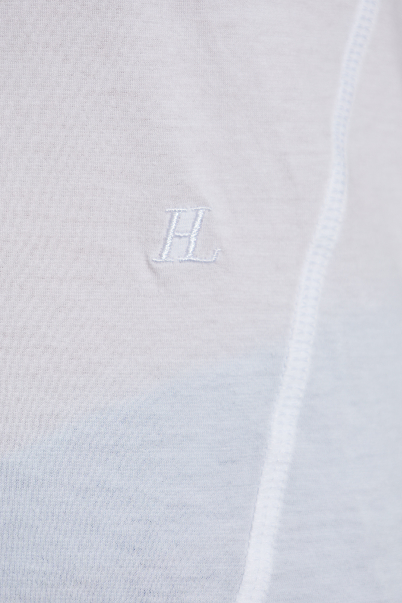 Helmut Lang Cropped Twisted Tee
