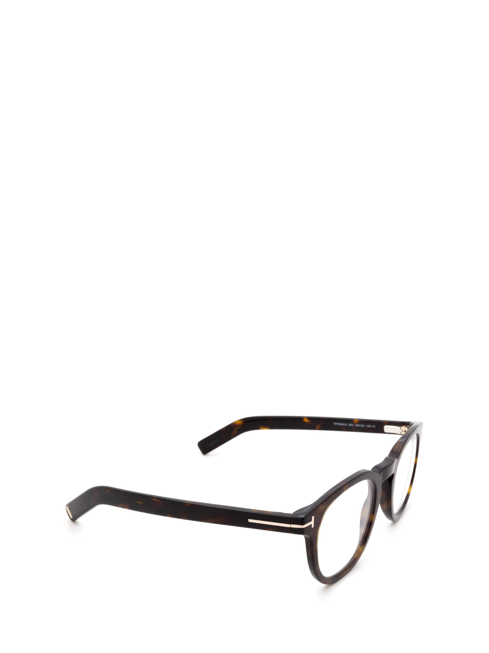 Tom Ford Ft5629b Round-frame Glasses In Black