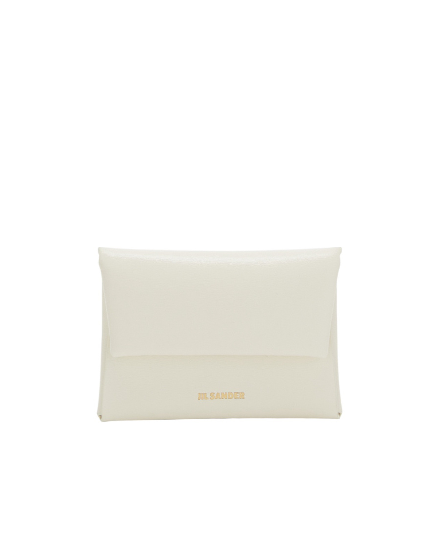 JIL SANDER RECTANGLE-SHAPE LEATHER WALLET 