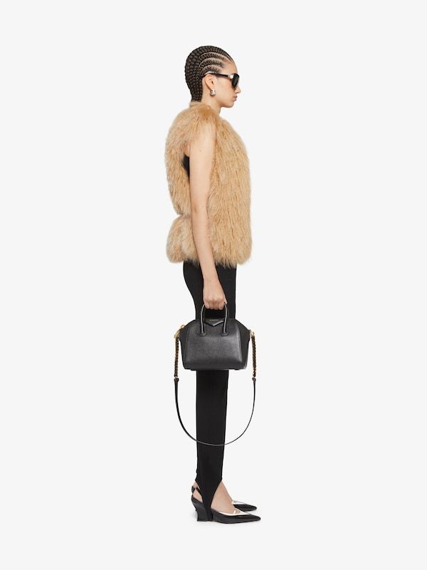 Givenchy Sleeveless Vest In Nude